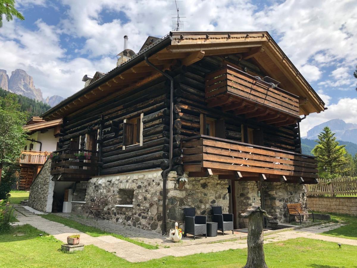 Mes Lastei Lägenhet Campitello di Fassa Exteriör bild