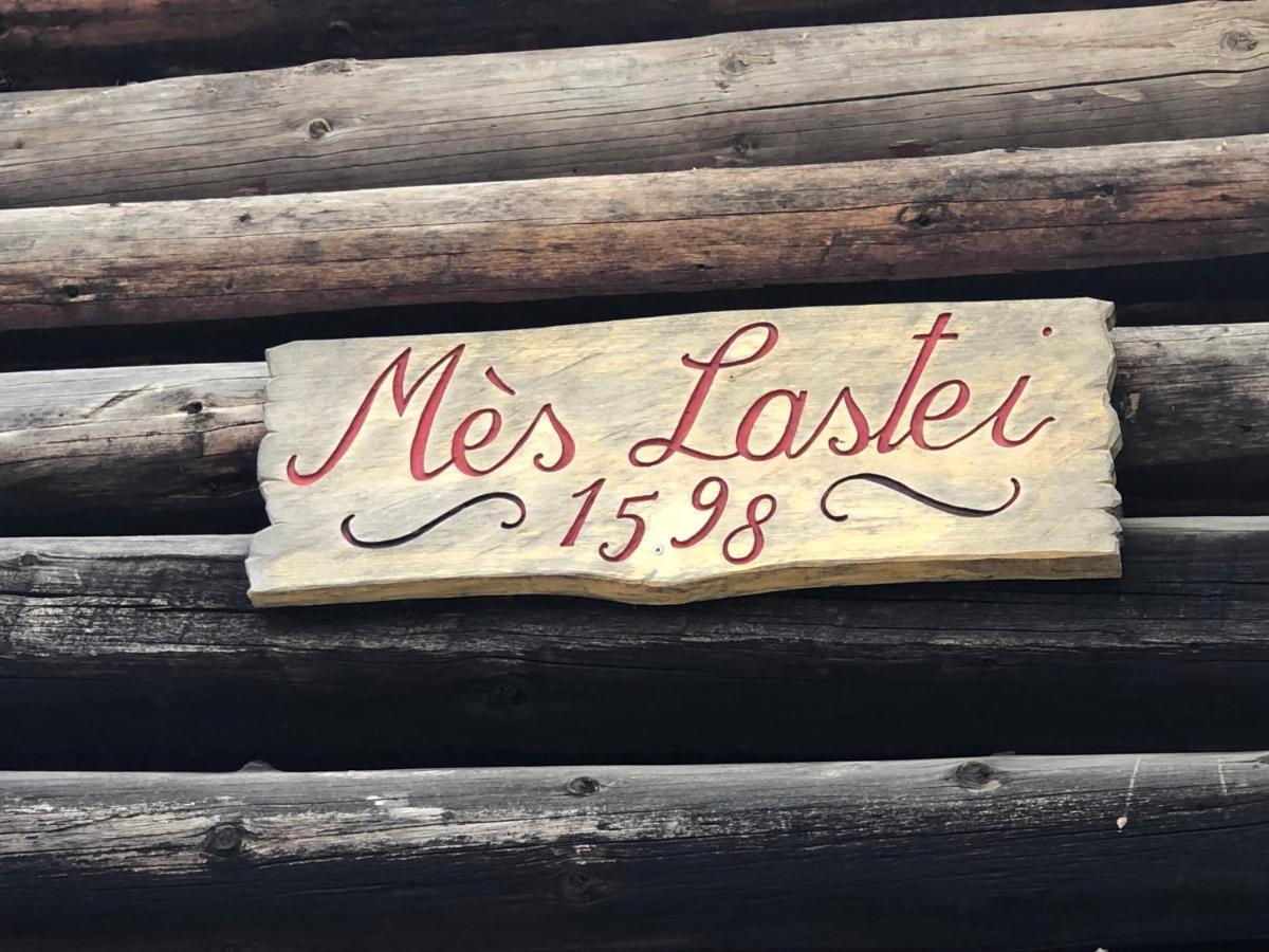 Mes Lastei Lägenhet Campitello di Fassa Exteriör bild