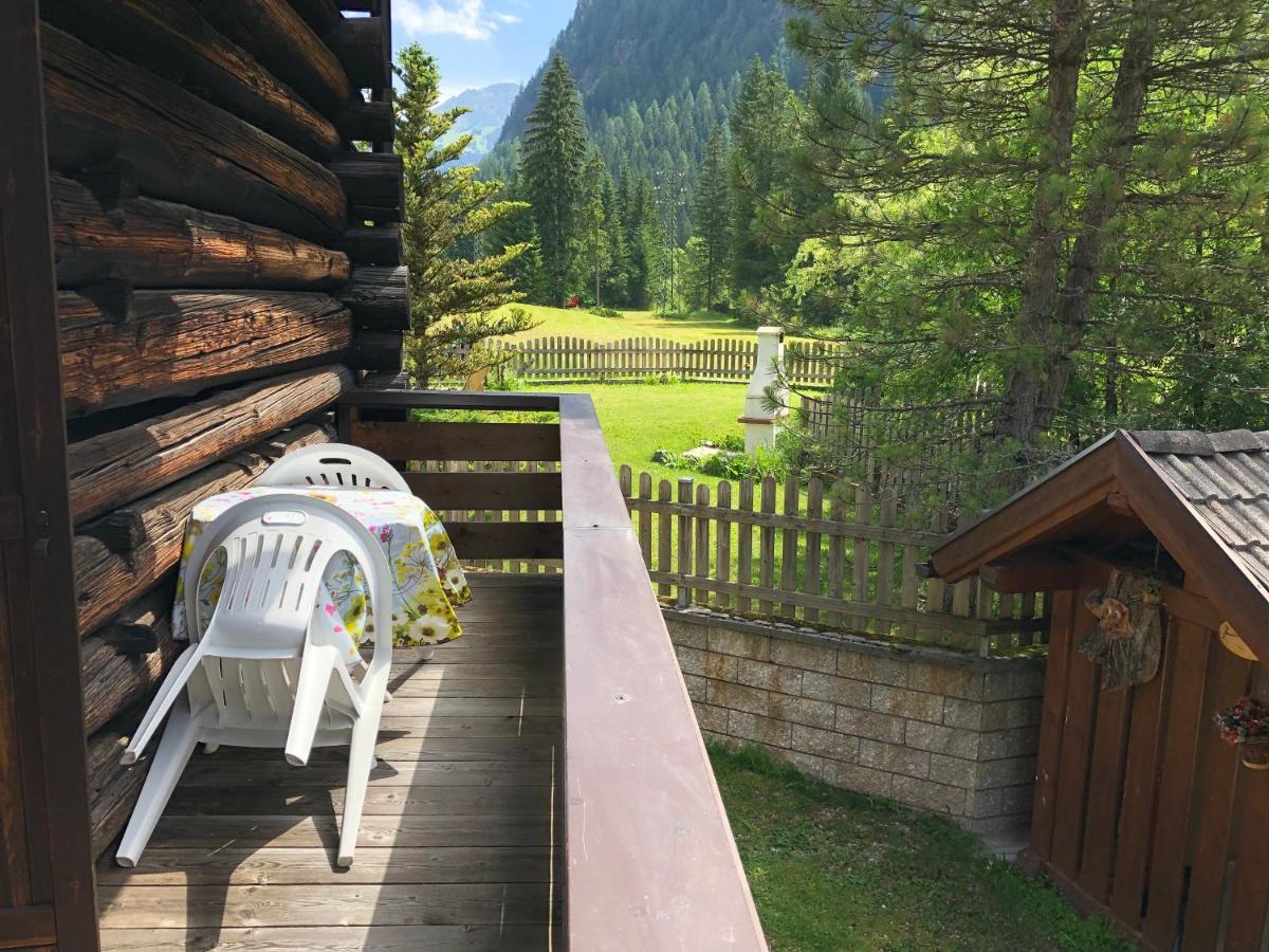 Mes Lastei Lägenhet Campitello di Fassa Exteriör bild