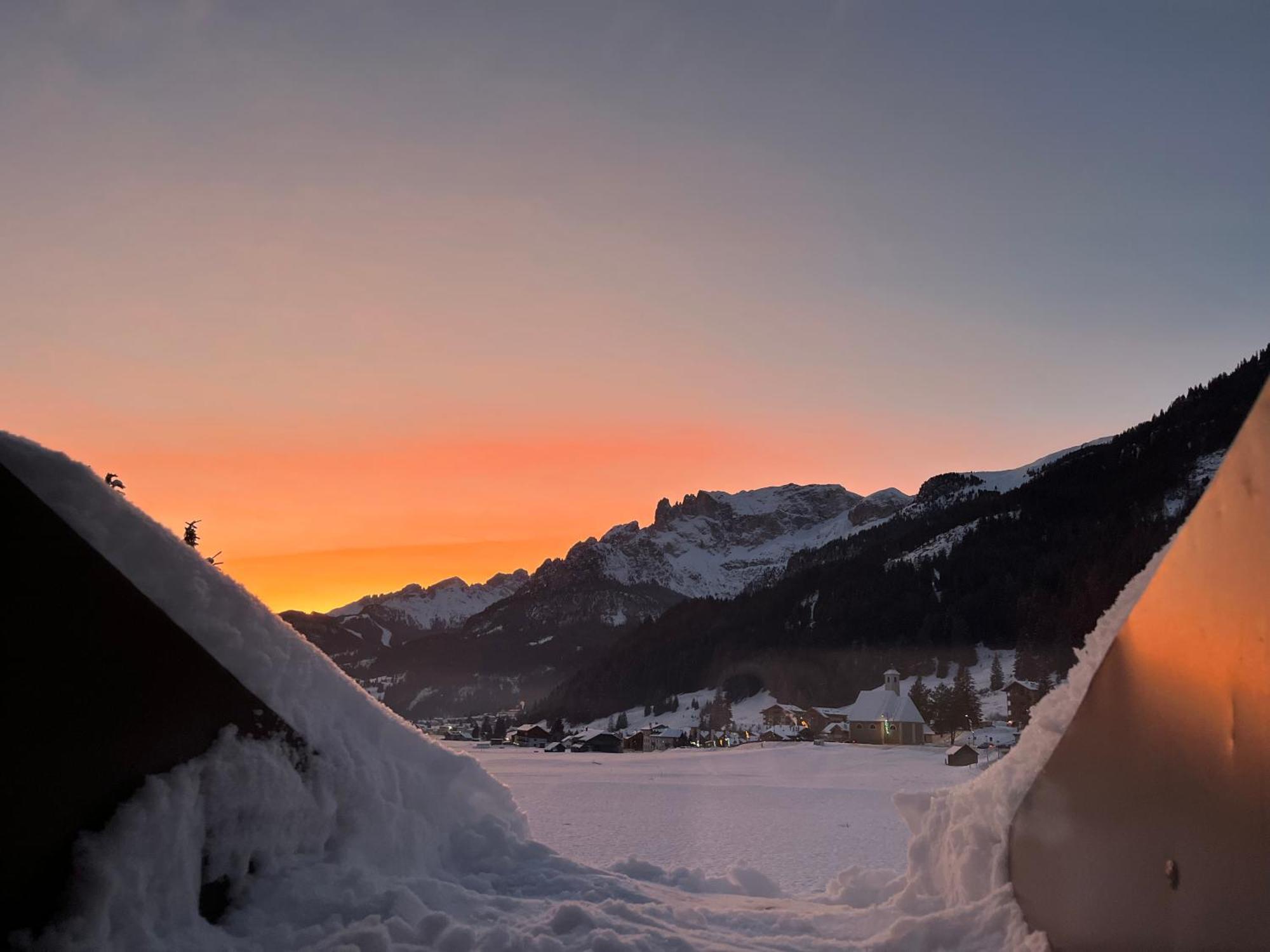 Mes Lastei Lägenhet Campitello di Fassa Exteriör bild