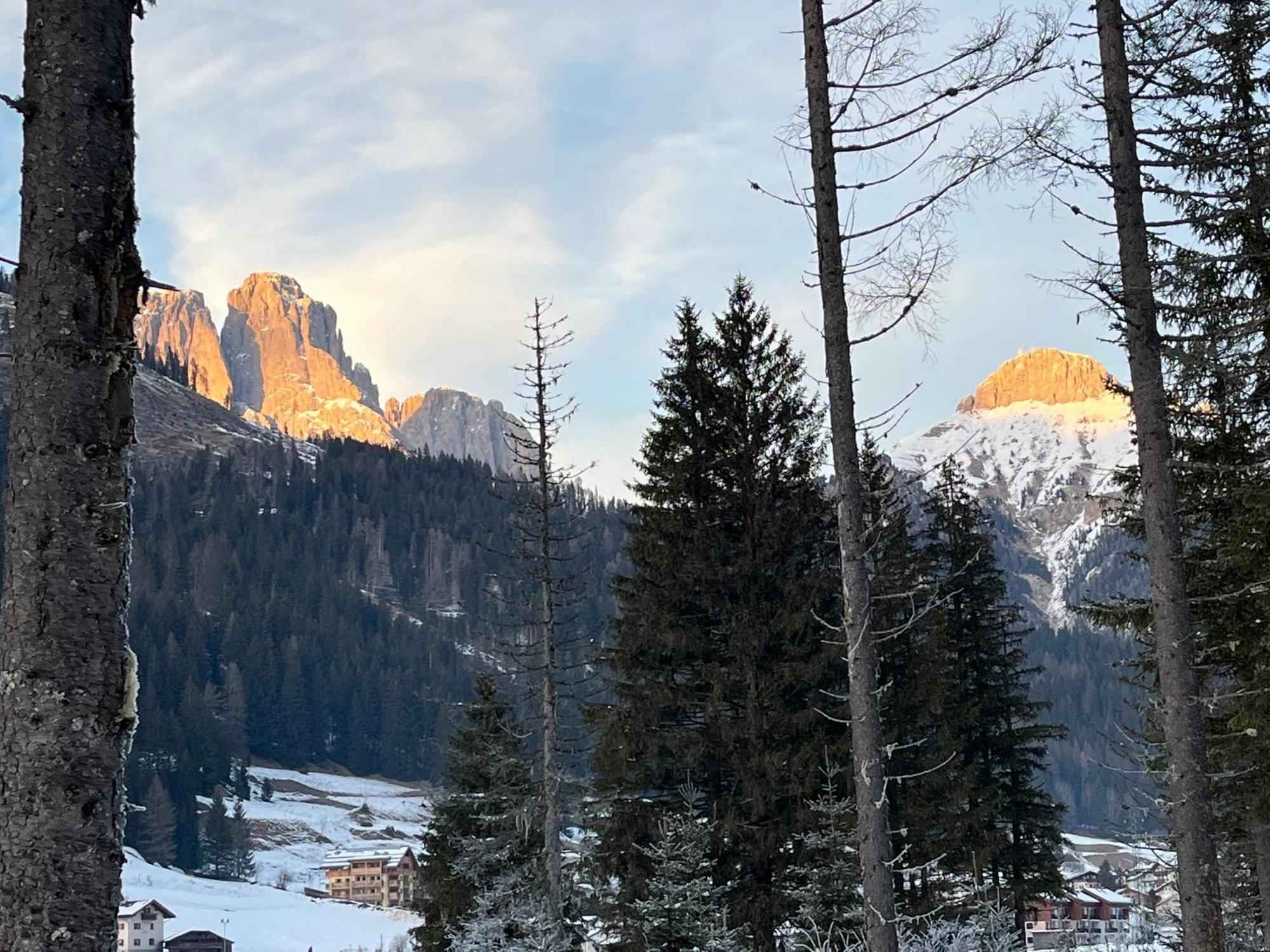 Mes Lastei Lägenhet Campitello di Fassa Exteriör bild