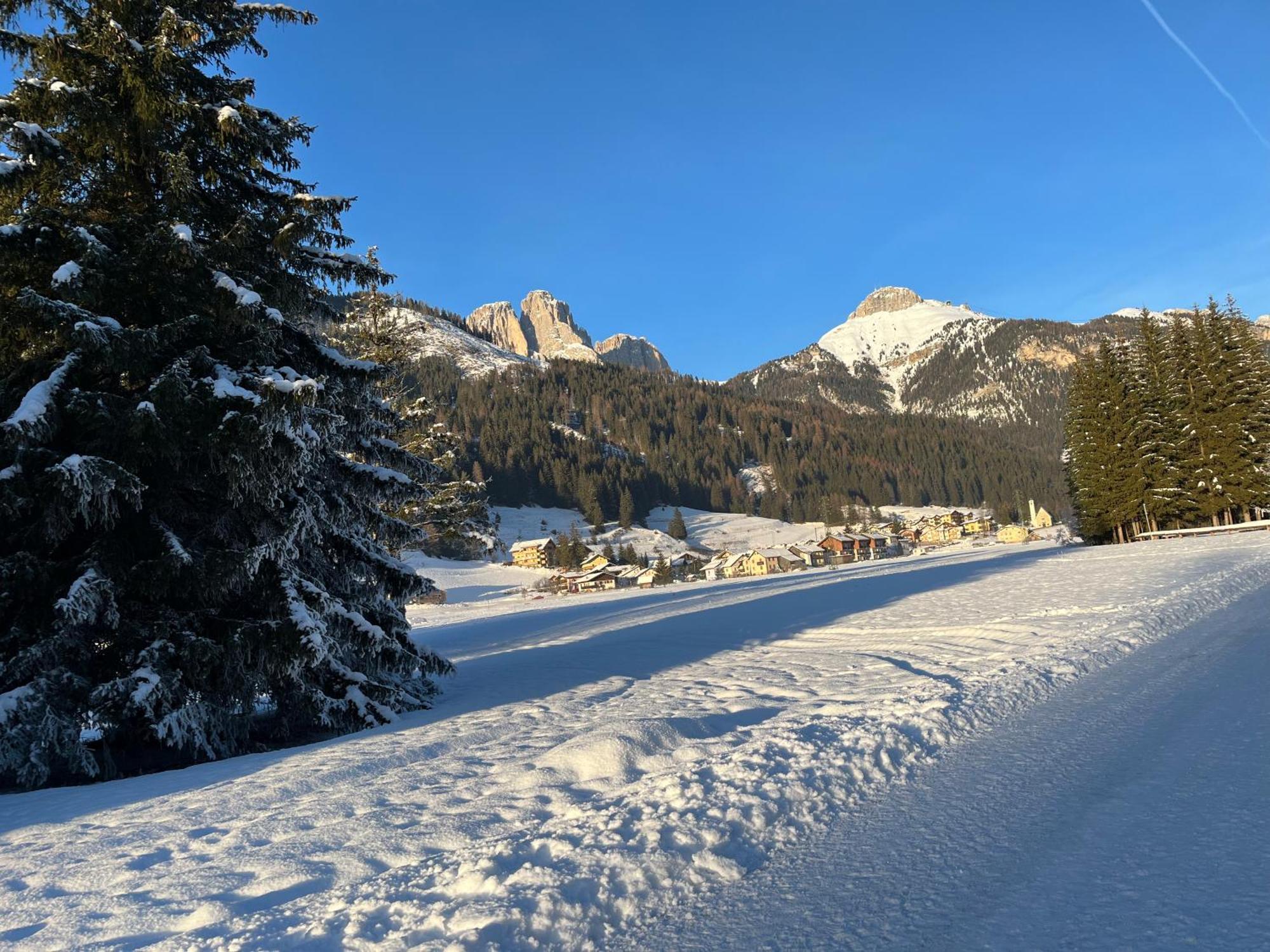 Mes Lastei Lägenhet Campitello di Fassa Exteriör bild