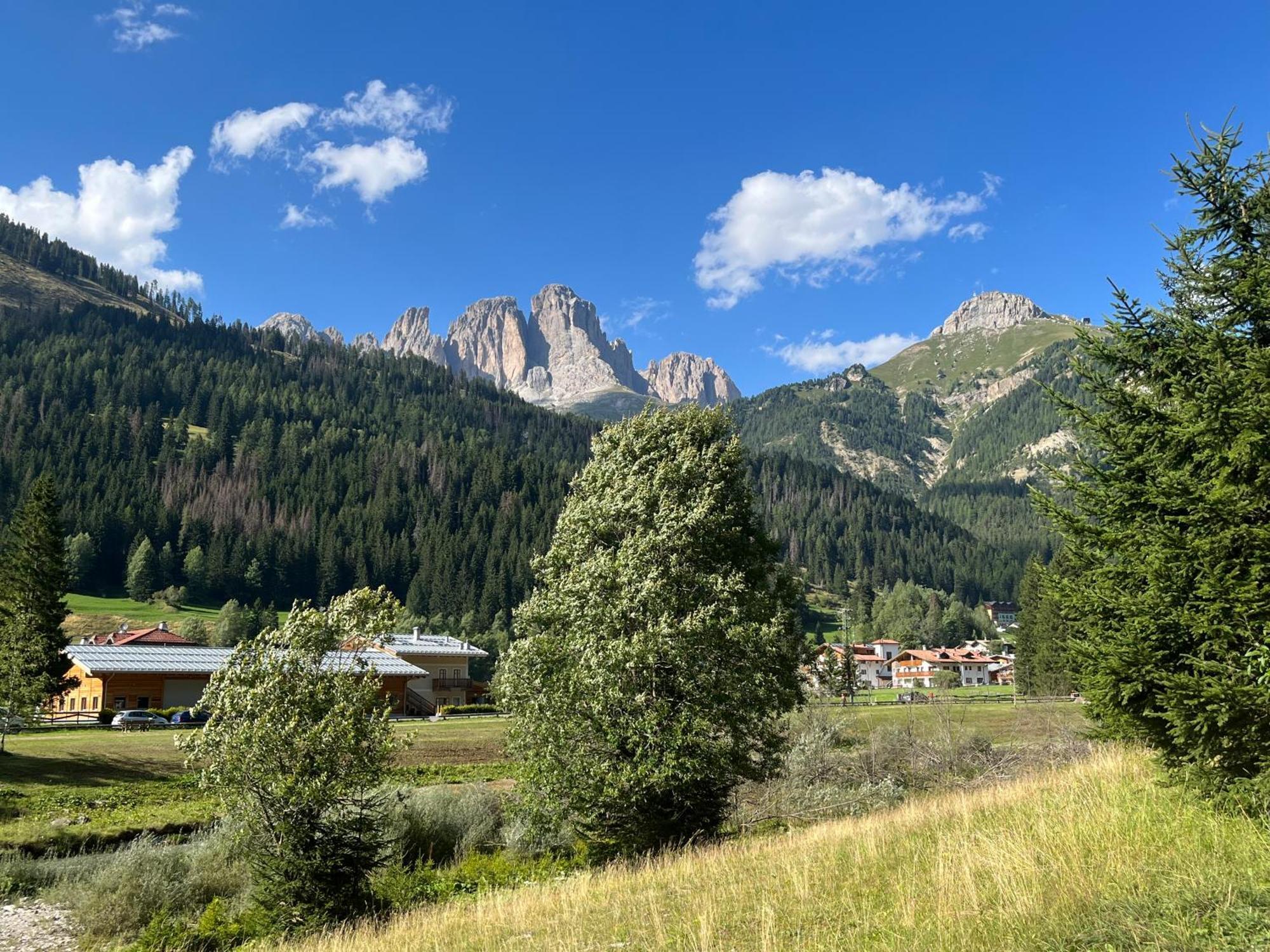 Mes Lastei Lägenhet Campitello di Fassa Exteriör bild
