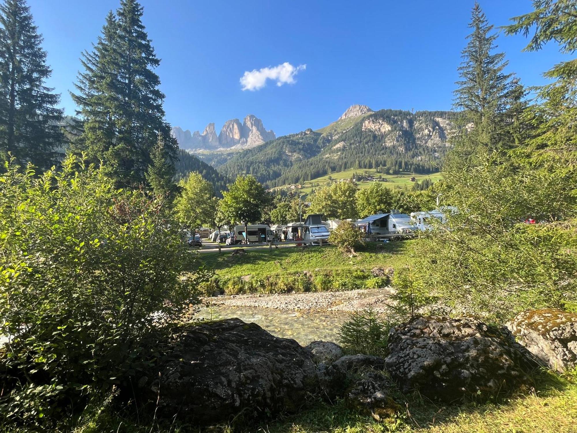 Mes Lastei Lägenhet Campitello di Fassa Exteriör bild