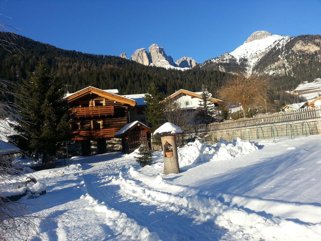 Mes Lastei Lägenhet Campitello di Fassa Exteriör bild
