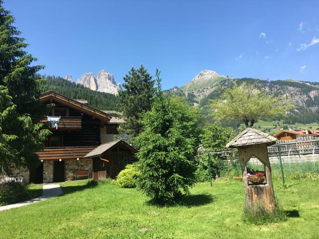 Mes Lastei Lägenhet Campitello di Fassa Exteriör bild